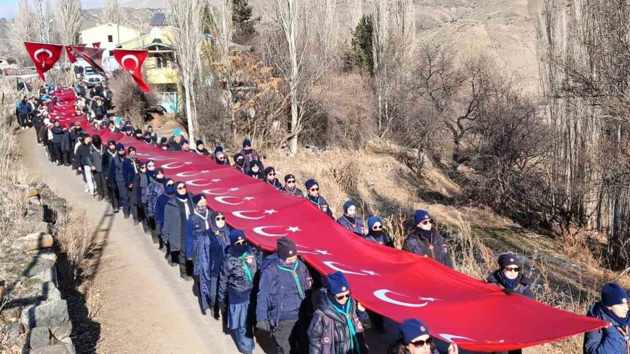 Bardız şehitleri Erzurum’da anıldı