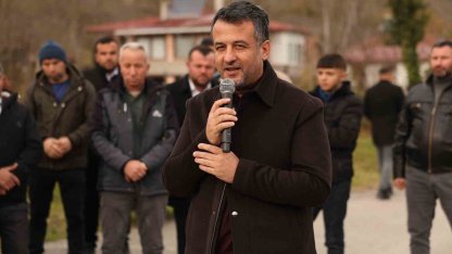 Başkan Doğan: "17 ilçemizde eşit hizmet ilkesi ile yol çalışmalarımızı sürdürüyoruz"