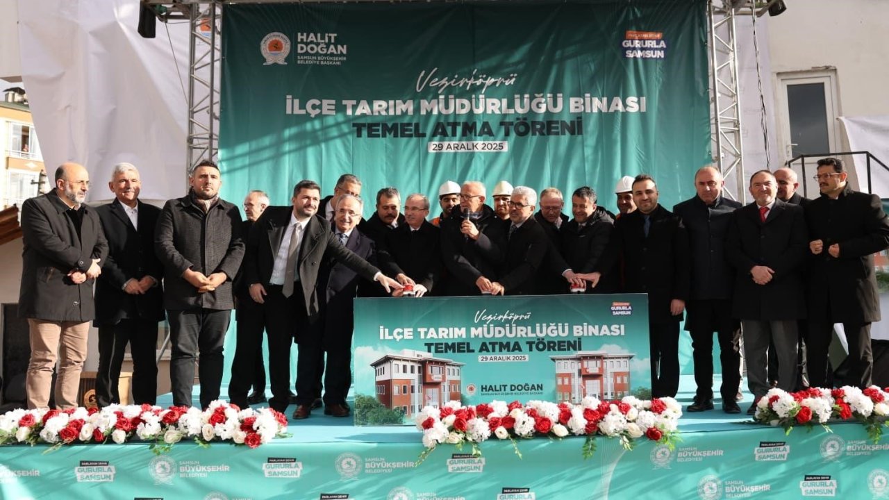 Başkan Doğan: "Vezirköprü’ye verilmiş sözümüzü tutmanın mutluluğunu yaşıyoruz"