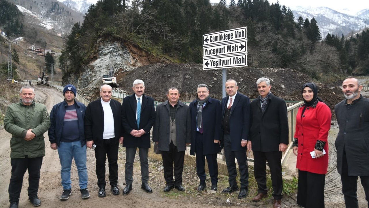 Başkan Genç, Çamlıktepe’de afet bölgesini inceledi