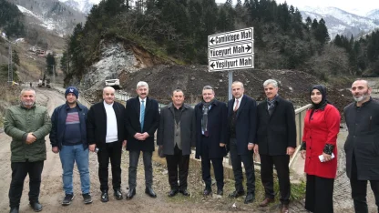 Başkan Genç, Çamlıktepe’de afet bölgesini inceledi