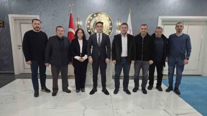 Başsavcı Yasin Emre DÇGC’yi ağırladı