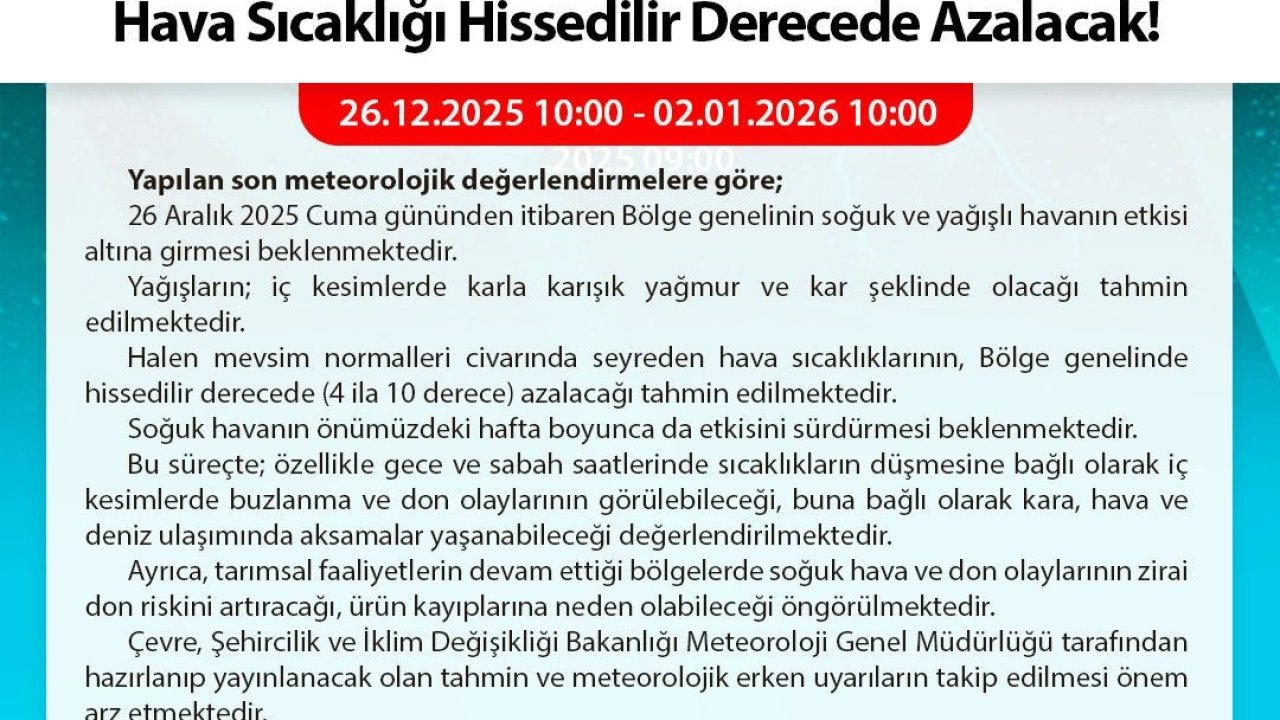 Batı Karadeniz’de fırtına uyarısı: Soğuk ve kar kapıda