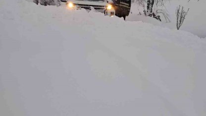 Batı Karadeniz’de kışa meydan okuyan enerji mesaisi