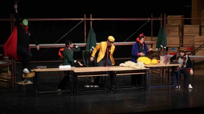 "Bir Kooperatif Macerası" galası