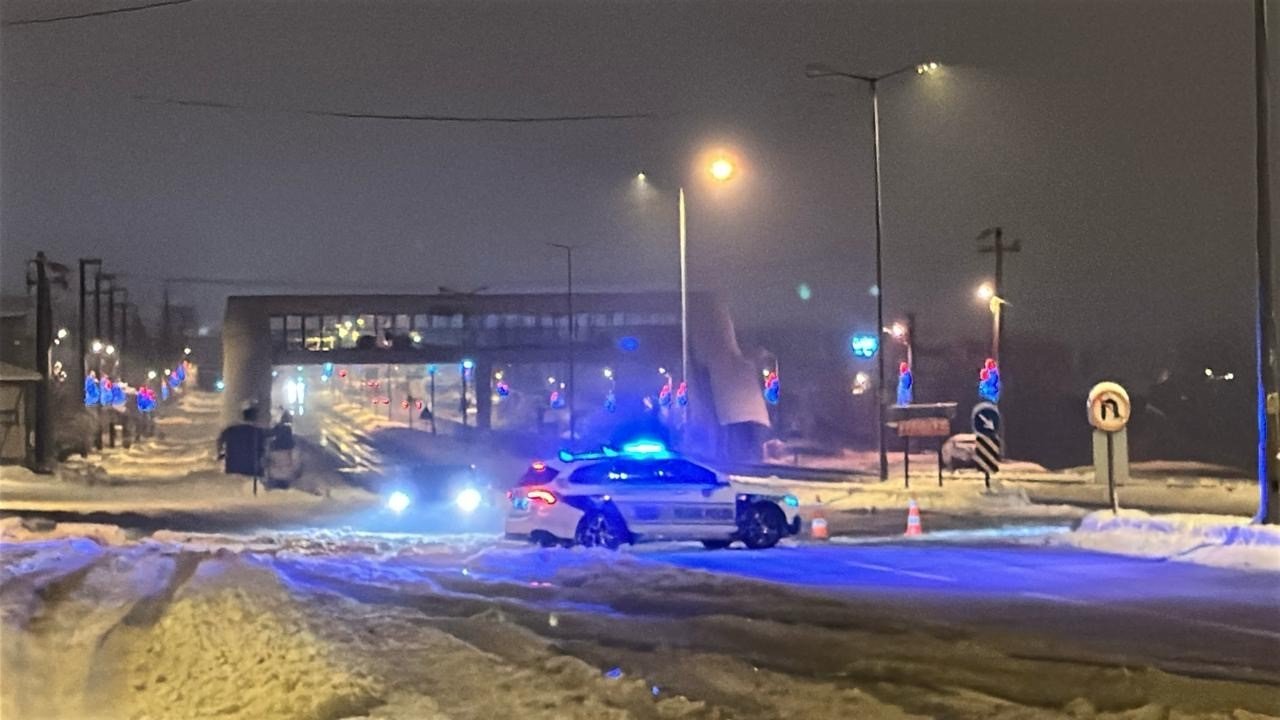 Bolu Dağı ağır tonajlı araçların geçişine kapatıldı