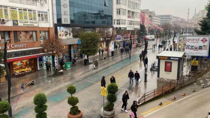 Bolu’da 3.5 büyüklüğünde deprem