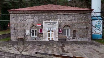 Bolu’da 500 yıllık cami, ilk günkü ihtişamını koruyor