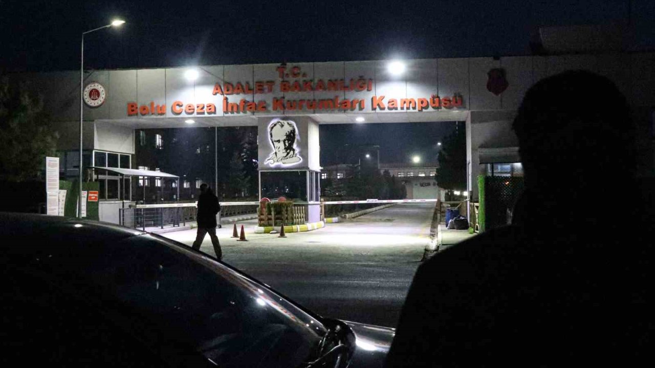 Bolu’da cezaevinden tahliyeler başladı: "Hepimiz sevinçliyiz"