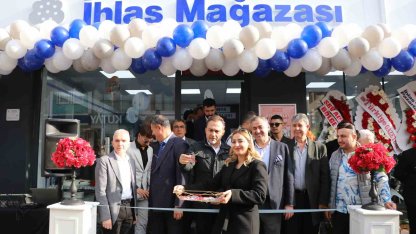 Bolu’da İhlas Mağazası açıldı