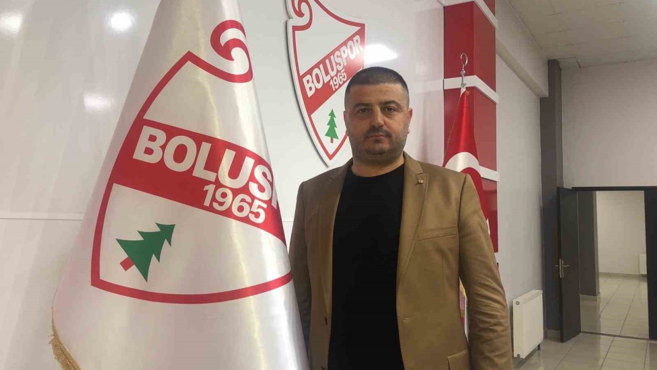 Boluspor: "Boluspor isminin geçtiği her platformda ciddiyet, saygı ve profesyonellik esastır"