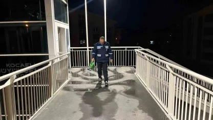 Buzlanmaya karşı yoğun mesai