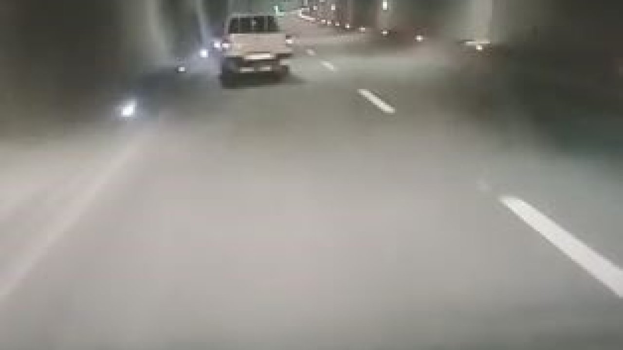 Cankurtaran Tüneli’nde tehlikeli araç kullanmıştı, sebebi sağlık kontrolü sonrası ortaya çıktı