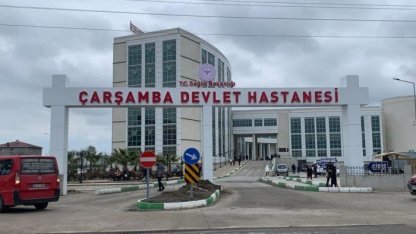 Çarşamba Devlet Hastanesi’nde 11 ayda 1,2 milyon muayene
