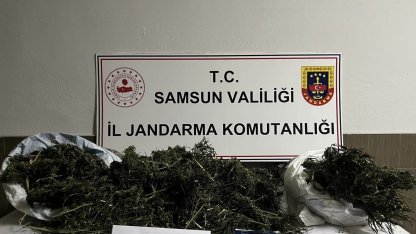 Cezaevinde bulunan şahsın evinde 3,5 kilo esrar ele geçti