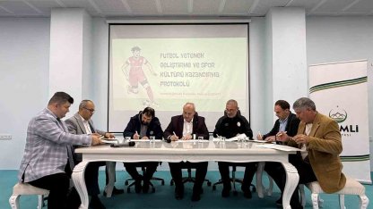 Çilimli’de eğitim ve spor için güç birliği protokolü