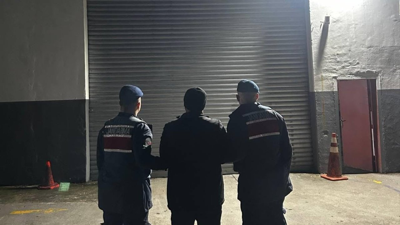 Çocuk istismarından aranan şahıs yakalanarak cezaevine gönderildi