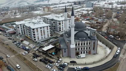Çoğreşi Zade Abdurrehim Sami Efendi Cami ibadete açıldı
