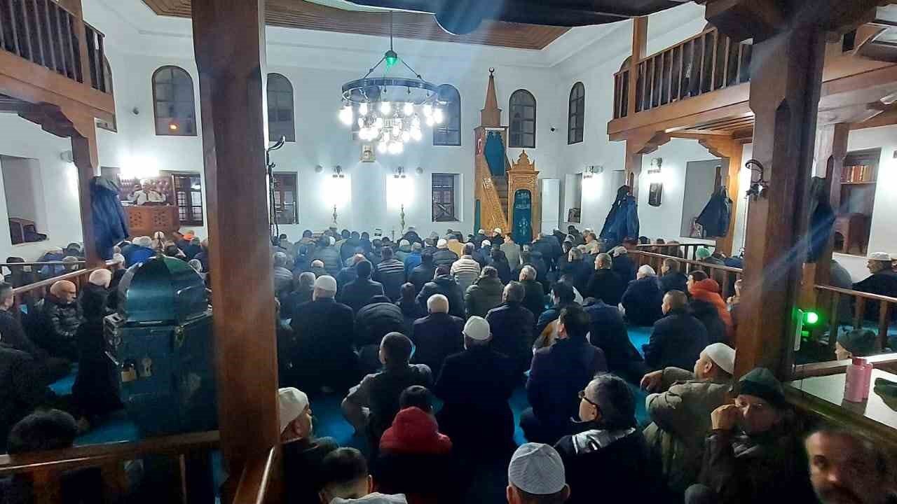 Devrek’te Regaip Kandili coşku içerisinde idrak edildi