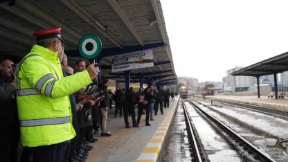 Doğu Ekspresi Erzurum’da mola verdi