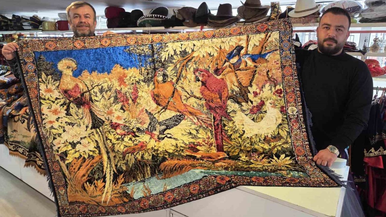 Dünya halıları bu koleksiyonda