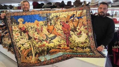 Dünya halıları bu koleksiyonda