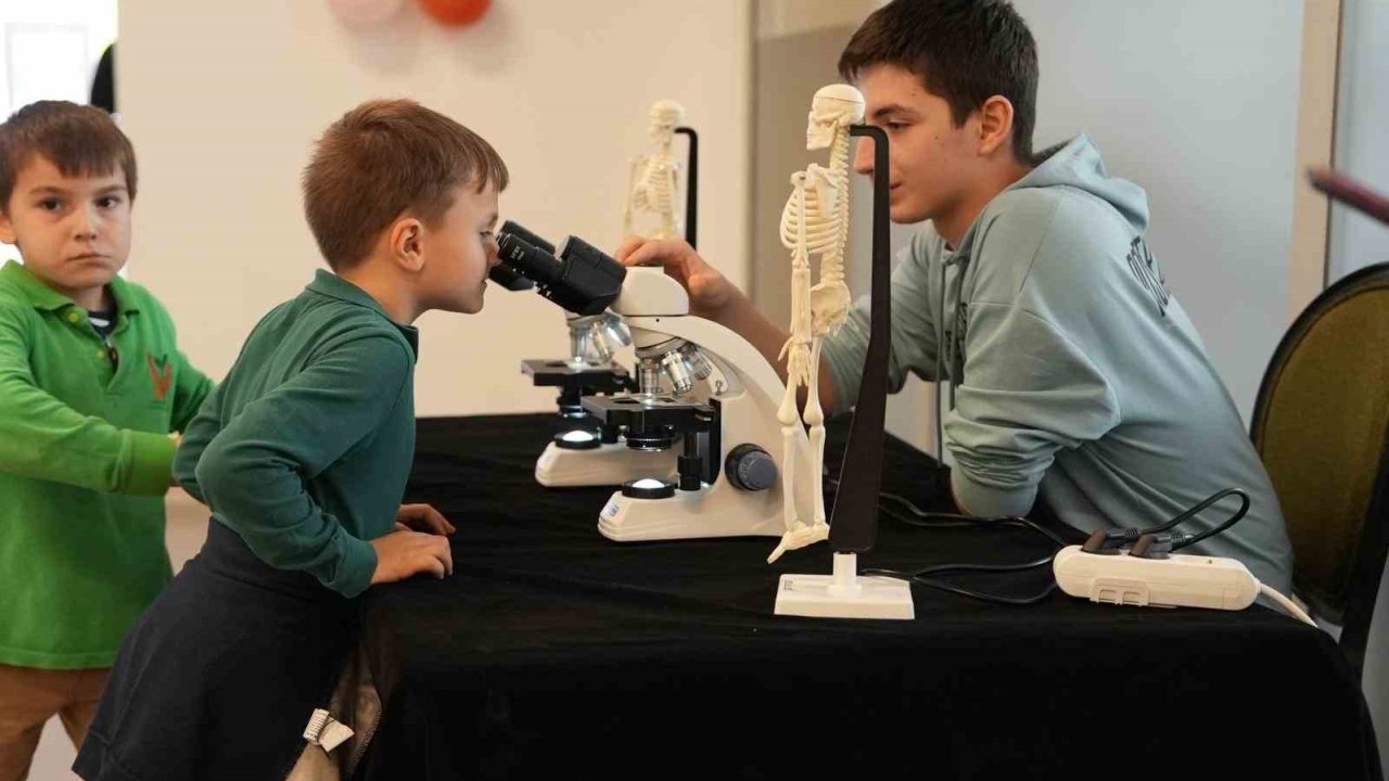 Düzce Bilim Merkezini 27 bin 448 bilim meraklısını ağırladı