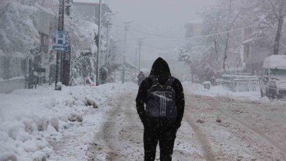 Düzce’de 2 ilçede okullar tatil edildi