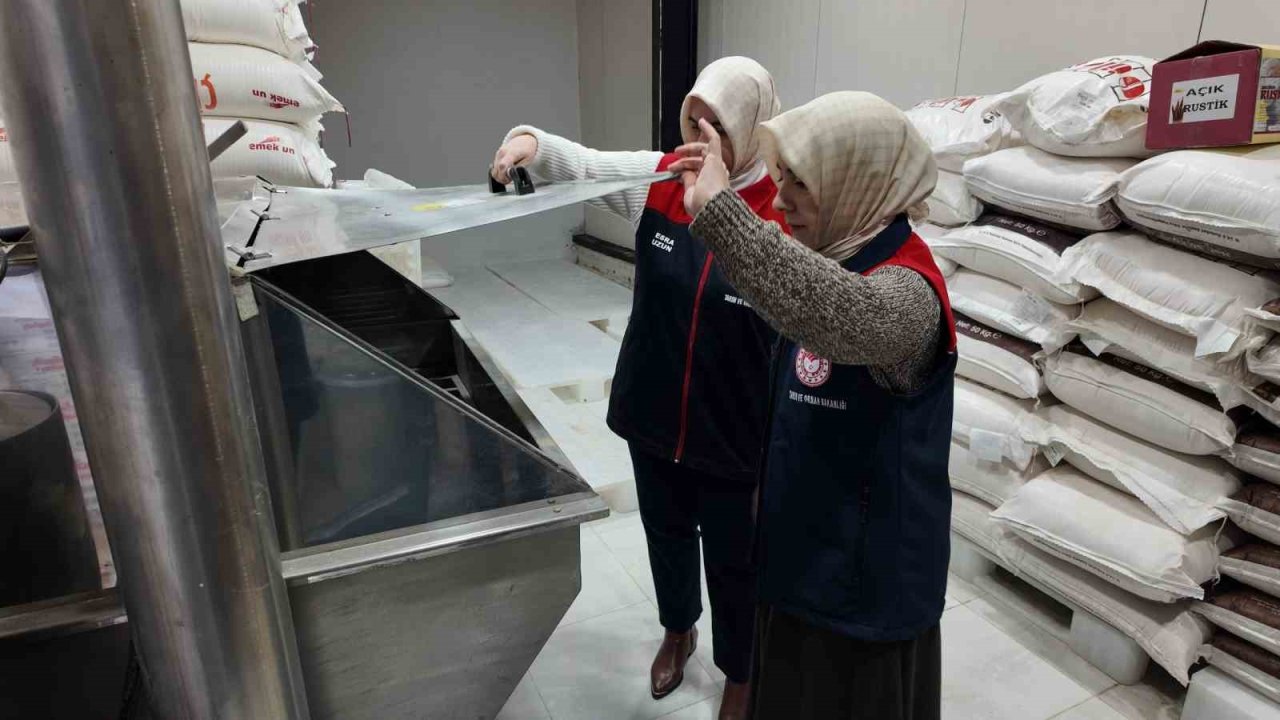 Düzce’de market ve gıda satış yerlerine şok baskınlar