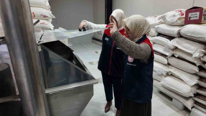 Düzce’de market ve gıda satış yerlerine şok baskınlar