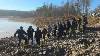 Düzce’nin doğa turizminin gelişmesi için hazırlanan Üçgöller Projesi devam ediyor