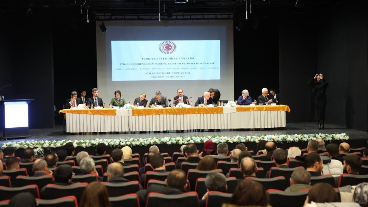 Engelli bireylerin sorunları Erzurum’da konuşuldu