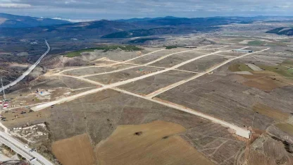 Eskipazar OSB’de yatırımlar bir bir hayata geçiriliyor
