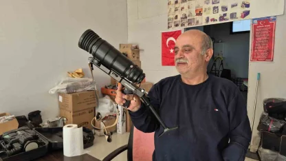 Fotoğraf makinelerine verilen ömür