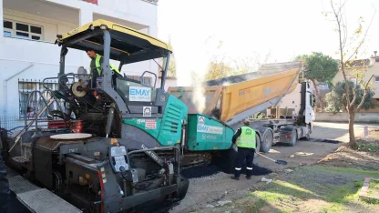 Gebze’de 90 sokakta yol çalışması