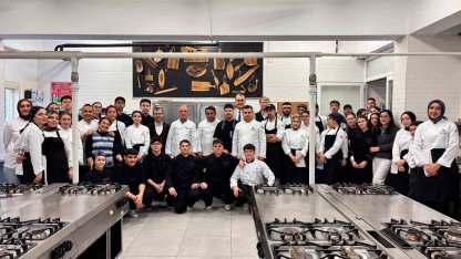 Geleceğin aşçıları balık workshopu yaptı