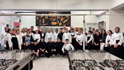 Geleceğin aşçıları balık workshopu yaptı