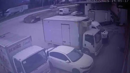 Genç avukatın hayatını kaybettiği feci kaza kamerada