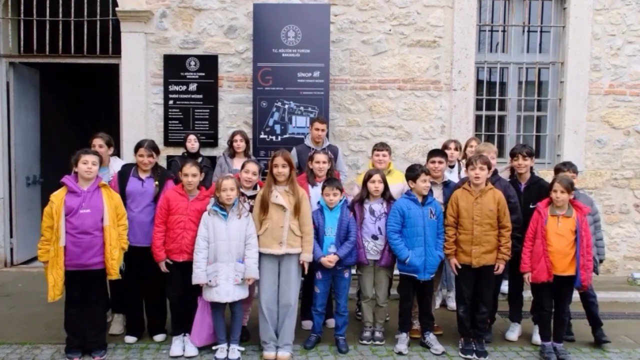 Gençler Sinop’u tanıyor