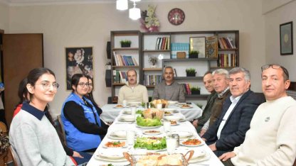 Gençlerden deneyim kazandıran sofra