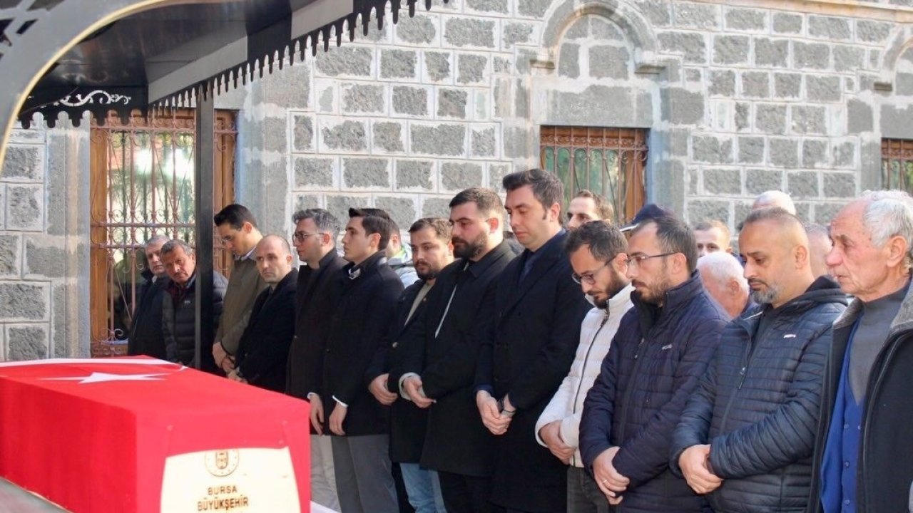 Giresun’da trafik kazasında hayatını kaybeden bekçi toprağa verildi