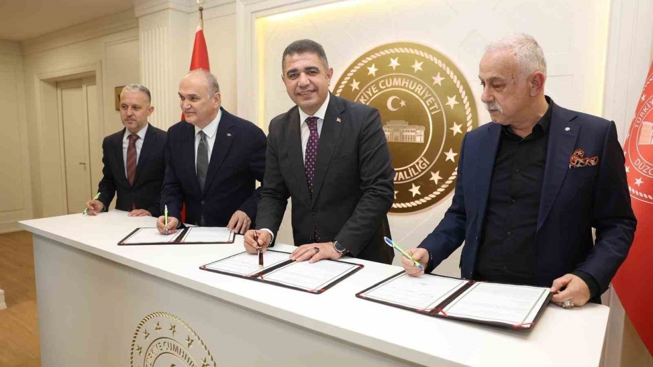 Hanife Türkseven Aile Sağlığı Merkezi protokolü imzalandı