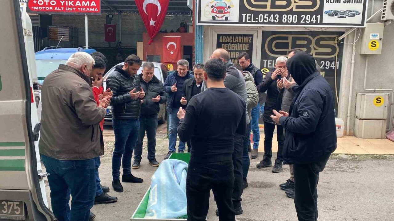 Hastaneden çıktı, oto yıkama dükkanında hayatını kaybetti