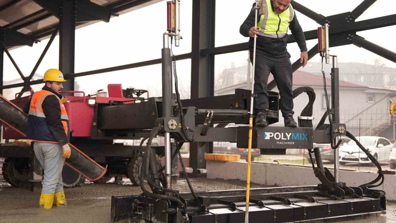 Hem fuar alanı hem pazar yeri