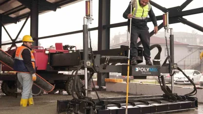 Hem fuar alanı hem pazar yeri