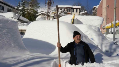 İlçeler kara gömüldü, ortaya çıkan manzara şaşırttı