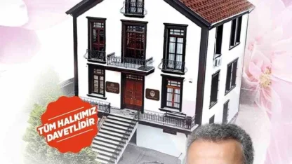 İlkadım’da Hanımeli Konağı kapılarını açıyor