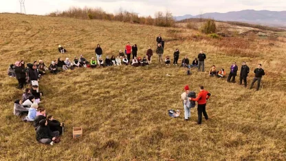İlkadım’ın gençleri doğada buluştu