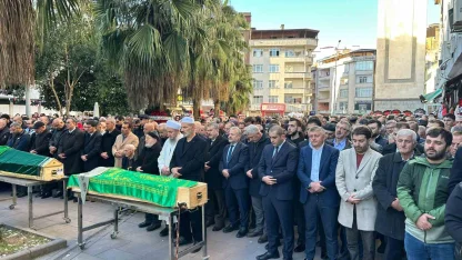 İstanbulspor Başkanı Sarıalioğlu’nun annesi Sebahat Sarıalioğlu son yolculuğuna uğurlandı