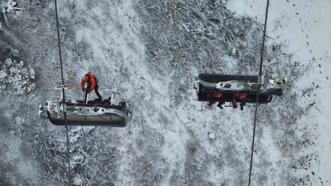 JAK ve AFAD ekipleri kayak sezonuna hazır